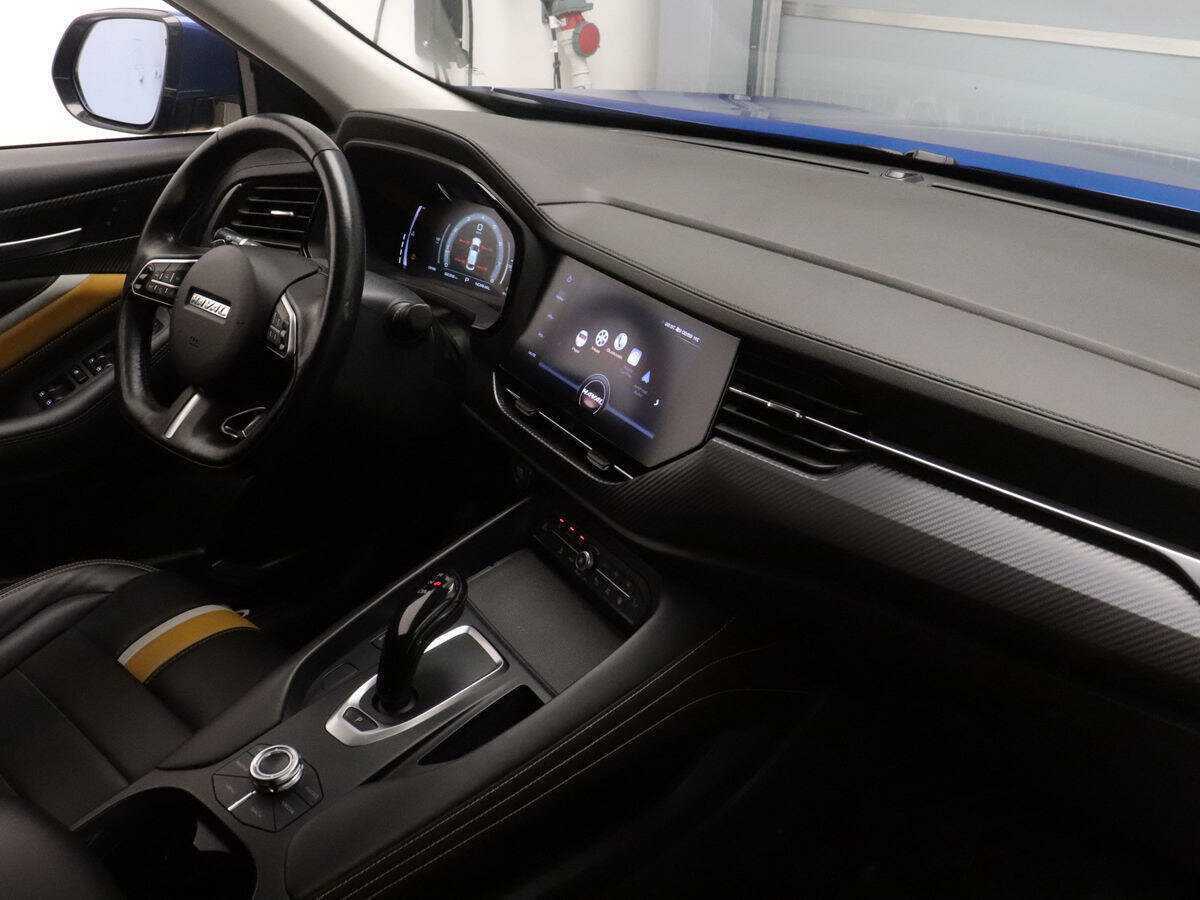 Haval F7x, 2019 Фото №7