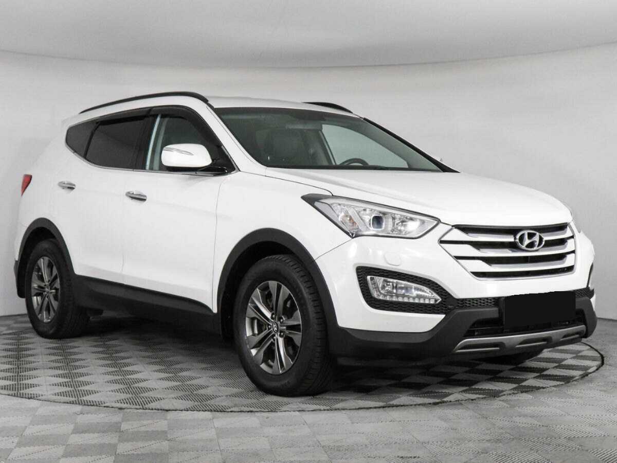Hyundai Santa Fe, 2014 - 297 498 км. | Фото №3