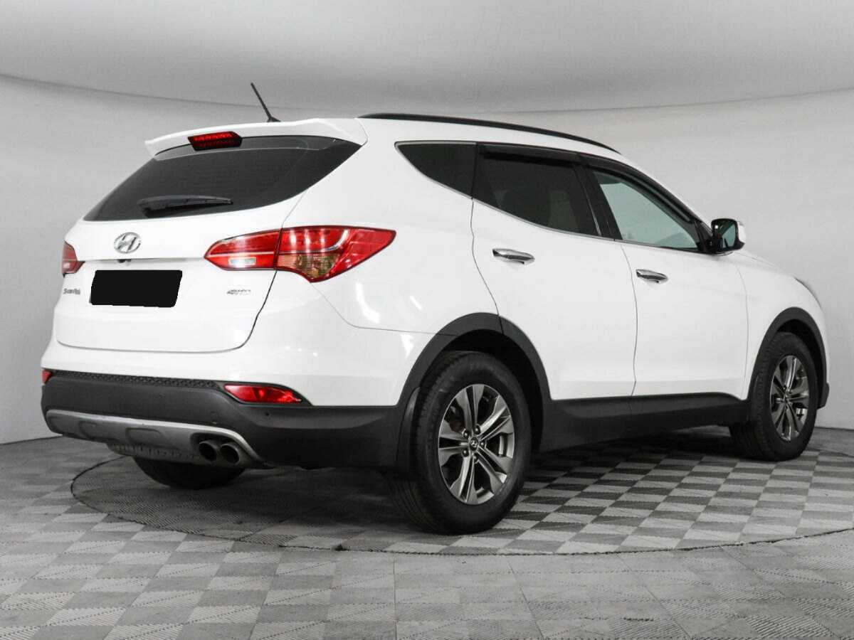 Hyundai Santa Fe, 2014 - 297 498 км. | Фото №5