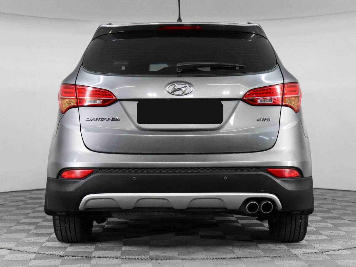 Hyundai Santa Fe, 2013 - 190 689 км. | Фото №6