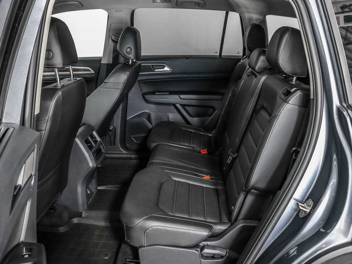 Volkswagen Teramont, 2018 Фото №11