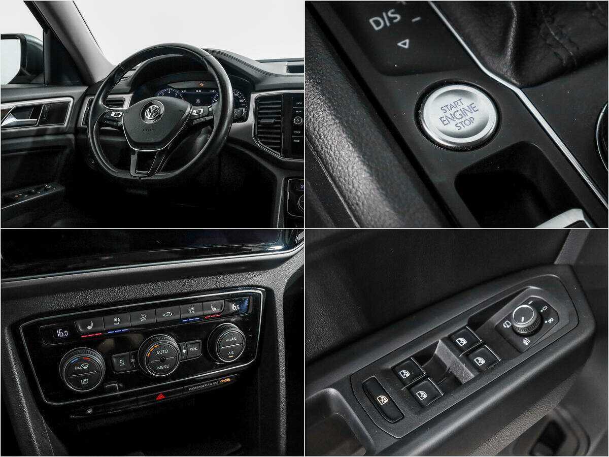 Volkswagen Teramont, 2018 Фото №17