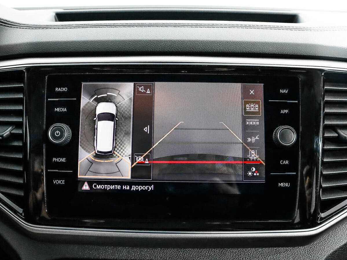 Volkswagen Teramont, 2018 Фото №19