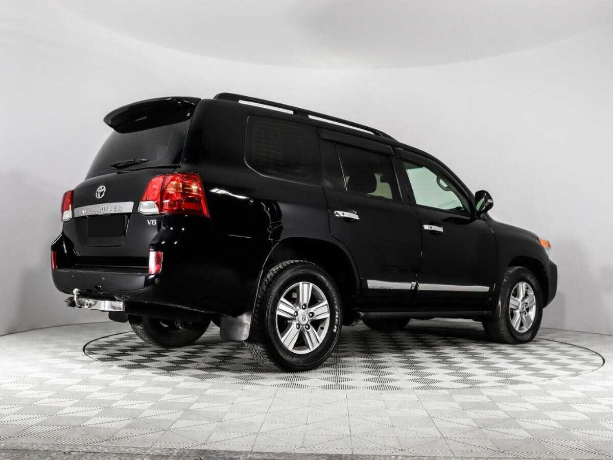 Toyota Land Cruiser, 2012 - 149 506 км. | Фото №5
