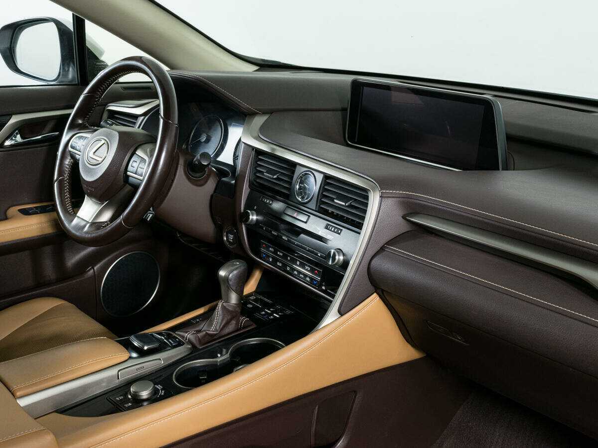 Lexus RX 200t, 2017 - 147 705 км. | Фото №8