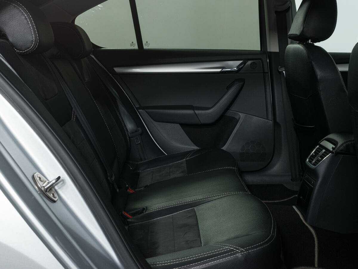 Skoda Octavia, 2013 Фото №12