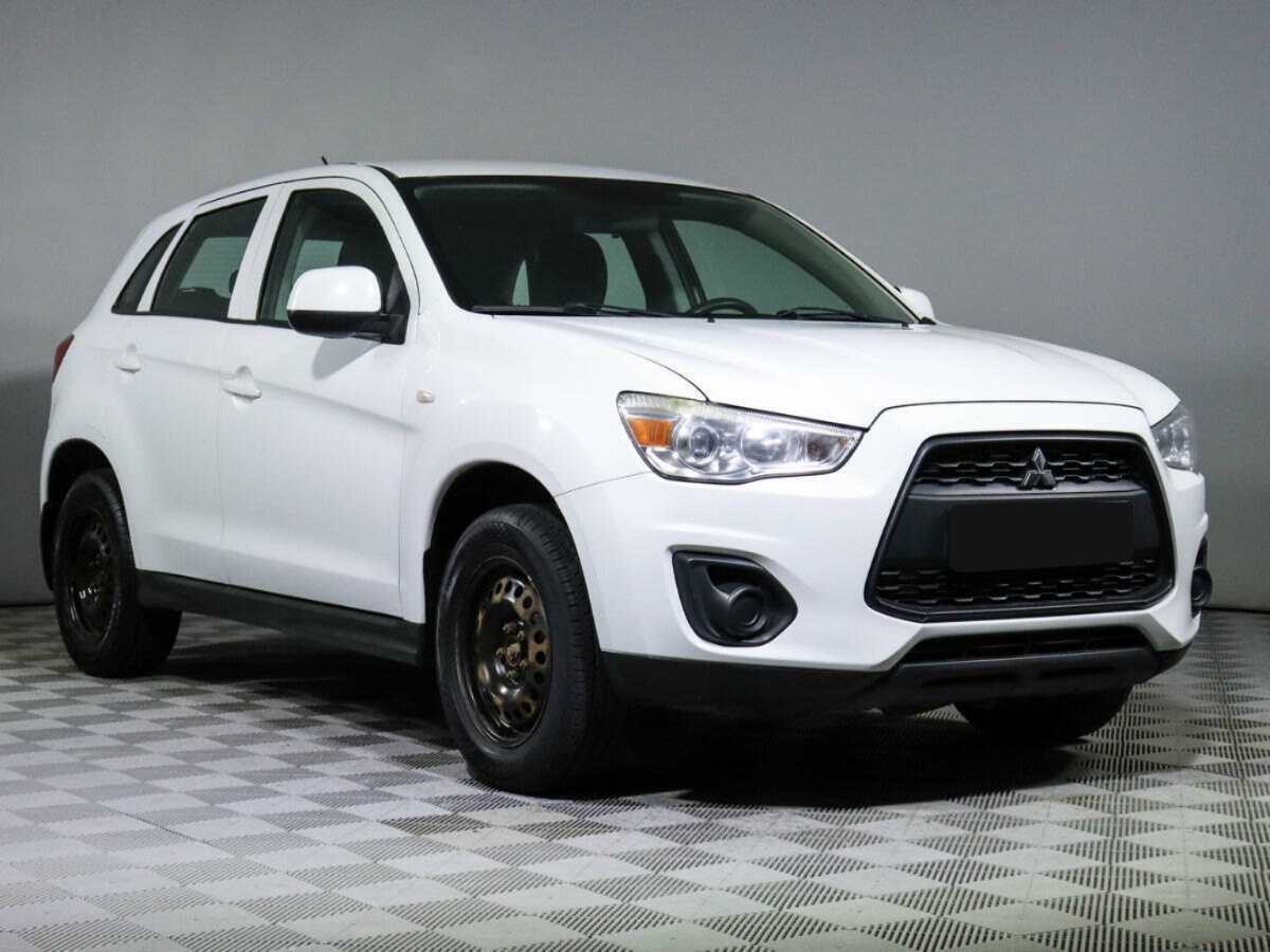 Mitsubishi ASX, 2014 - 109 000 км. | Фото №3