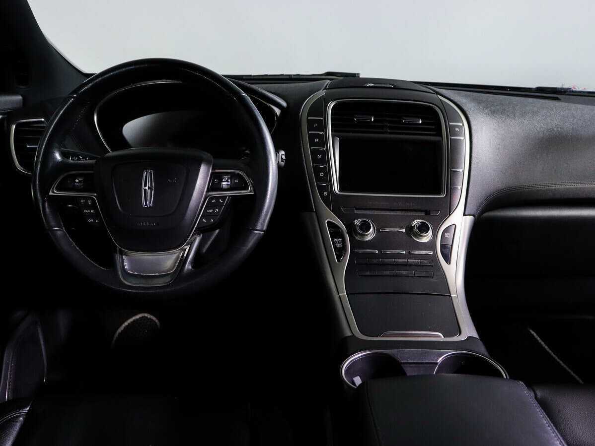 Lincoln Nautilus, 2019 Фото №10