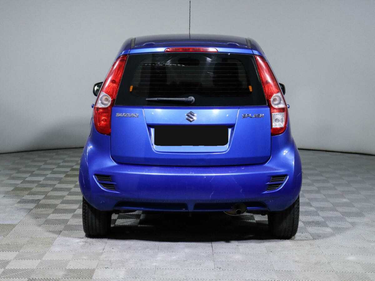 Suzuki Splash, 2011 - 261 193 км. | Фото №5