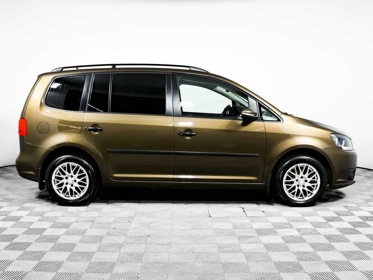 Volkswagen Touran, 2013 - 79 715 км. | Фото №4