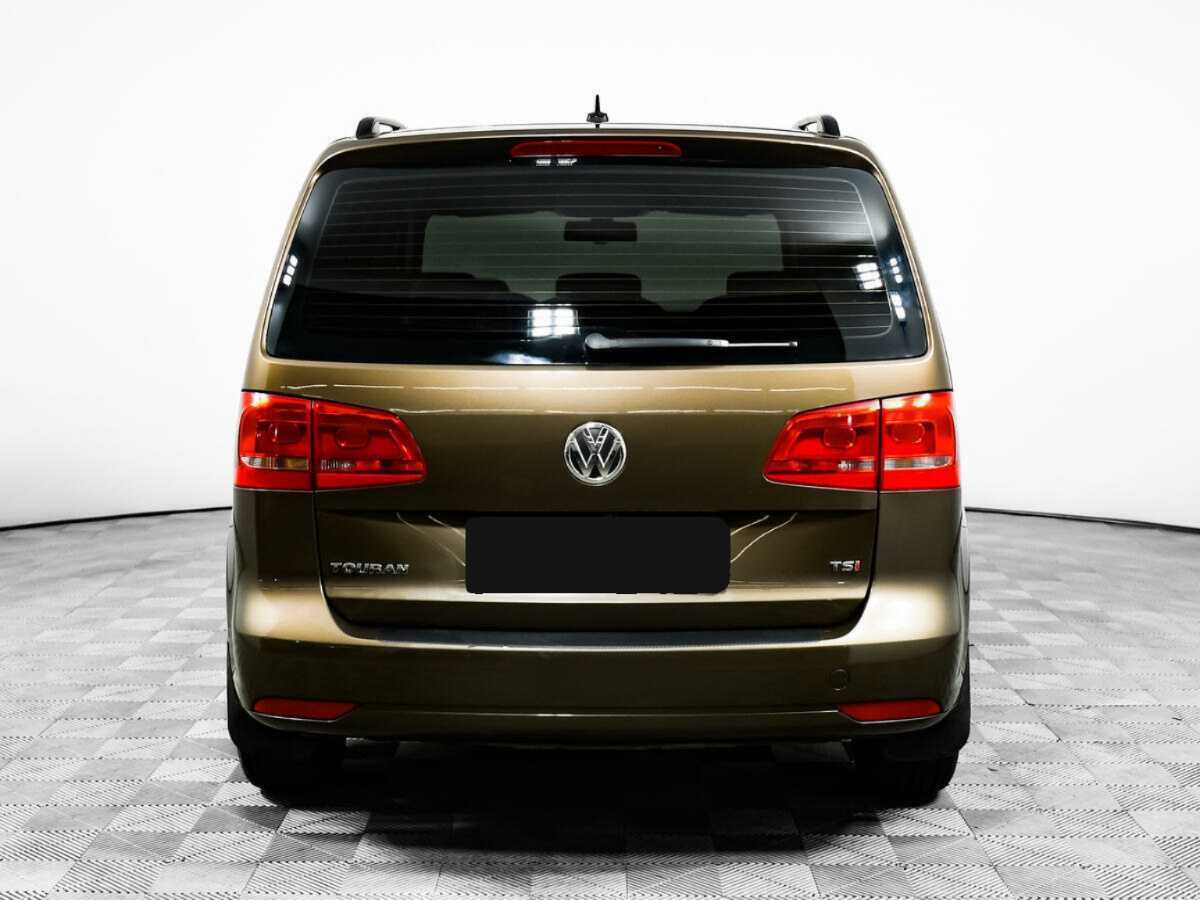 Volkswagen Touran, 2013 - 79 715 км. | Фото №6