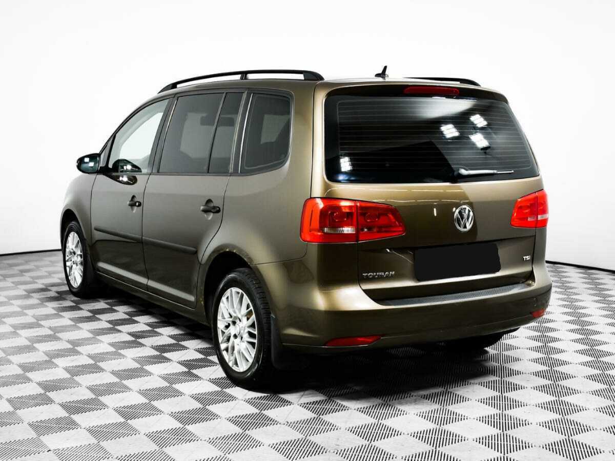Volkswagen Touran, 2013 - 79 715 км. | Фото №7