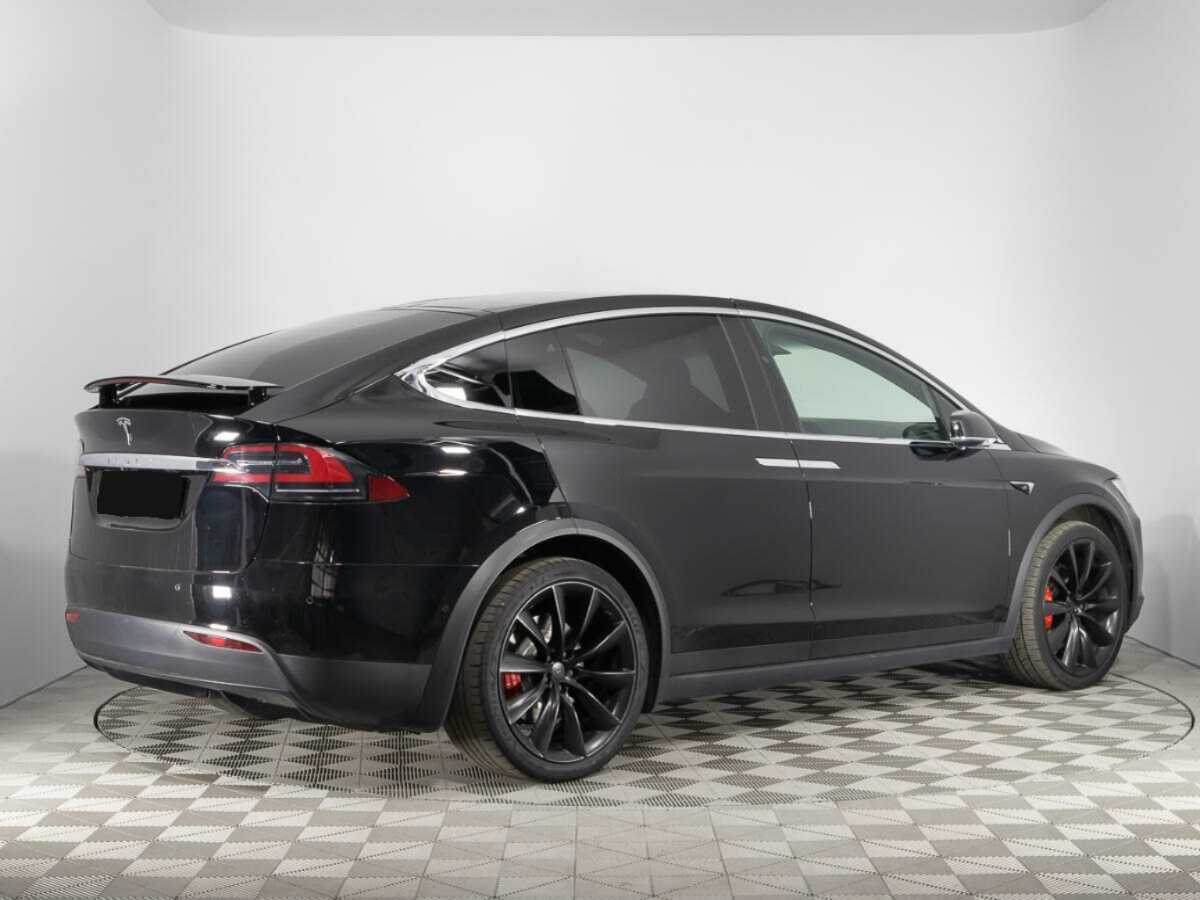 Tesla Model X Performance, 2020 - 60 597 км. | Фото №5