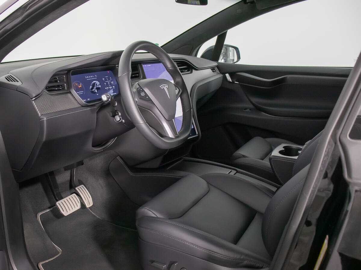 Tesla Model X Performance, 2020 Фото №10
