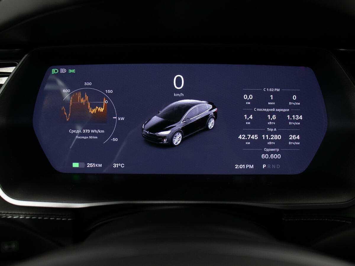 Tesla Model X Performance, 2020 Фото №12