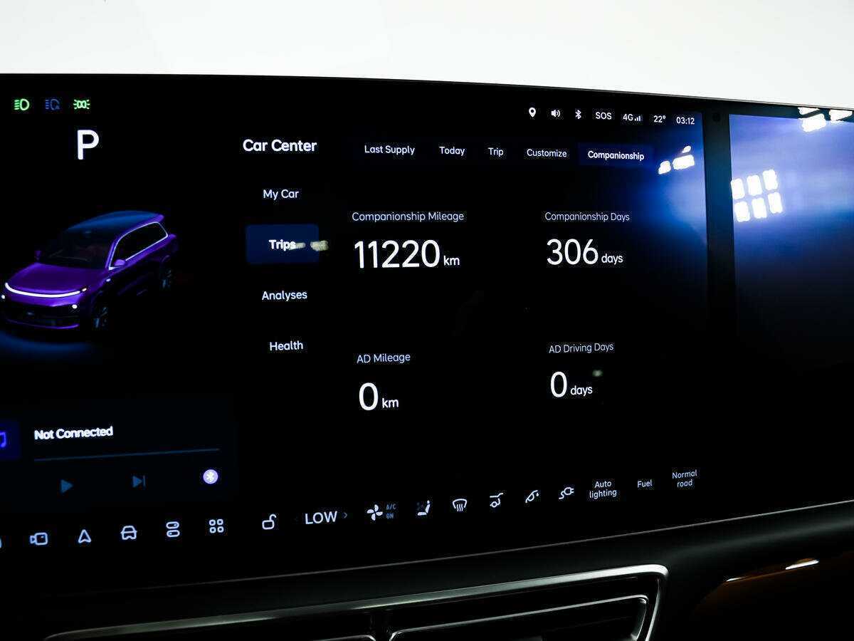 LiXiang L9 44.5 kWh, 2023 Фото №10