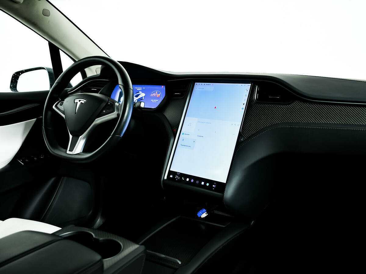 Tesla Model X 100D, 2018 - 90 000 км. | Фото №7