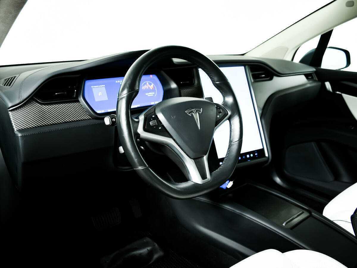 Tesla Model X 100D, 2018 Фото №12