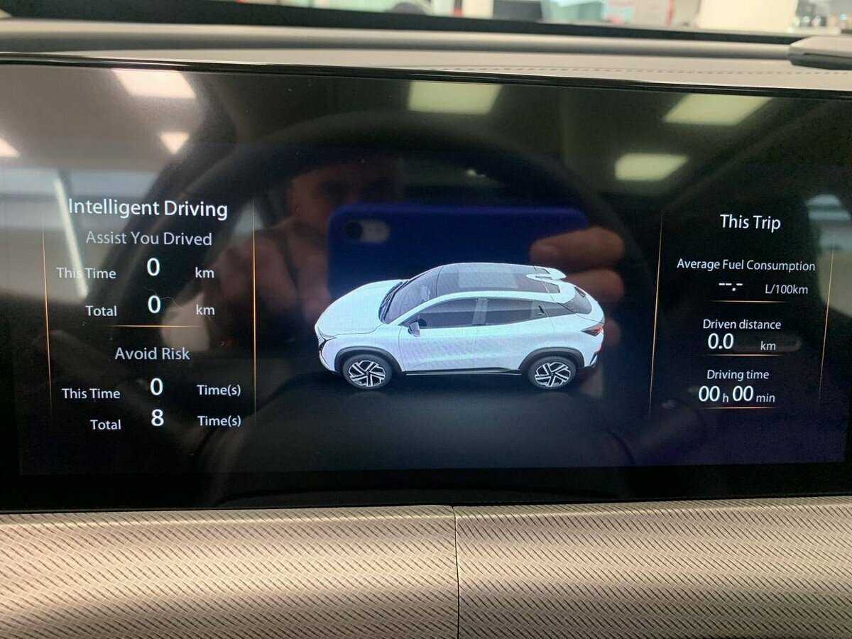 Changan UNI-T, 2023 Фото №10