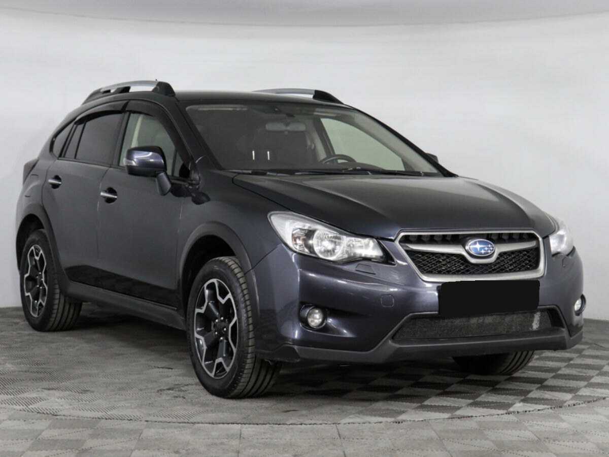 Subaru XV, 2014 Фото №3