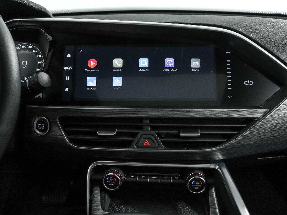 Geely Tugella, 2023 Фото №17