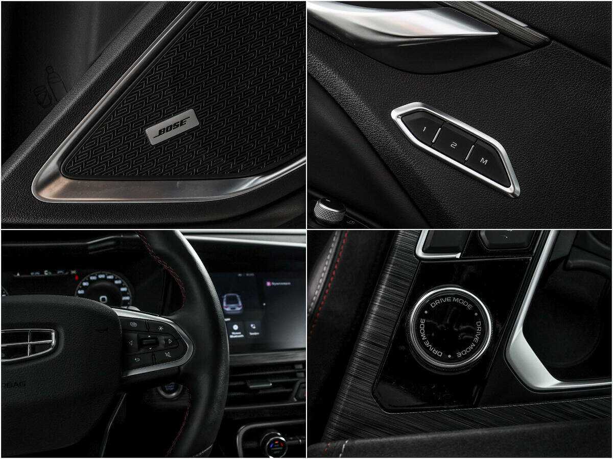 Geely Tugella, 2023 Фото №18