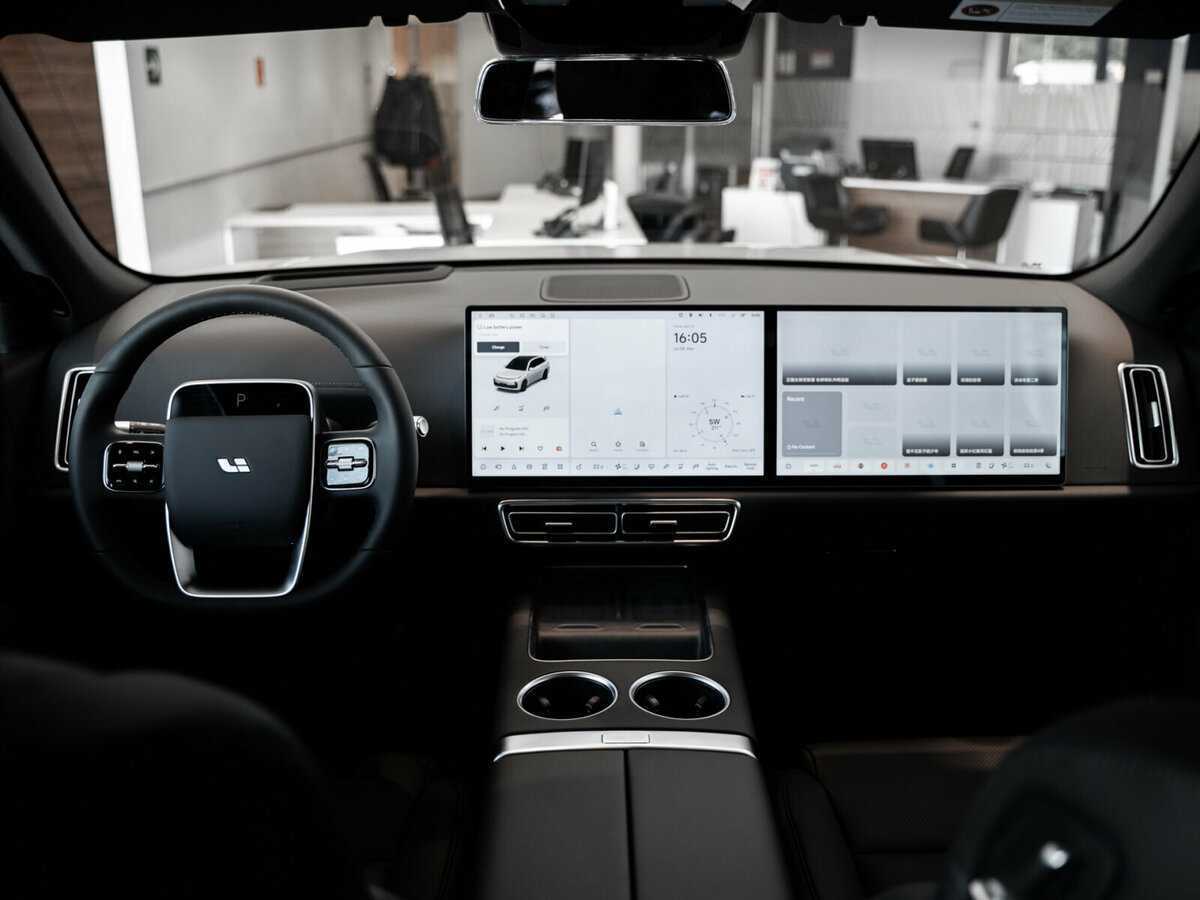 LiXiang L7 52.3 kWh, 2024 Фото №15