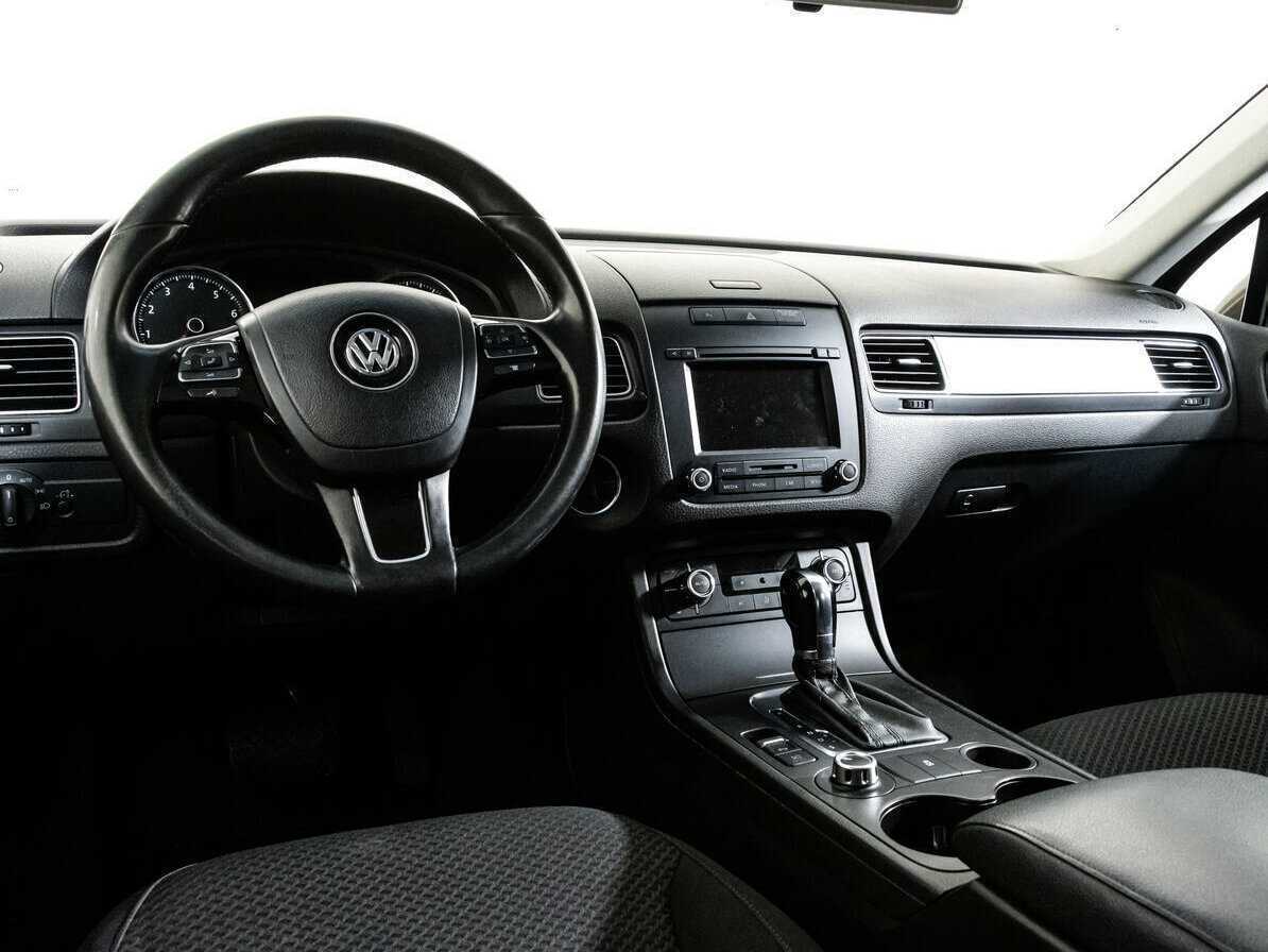 Volkswagen Touareg, 2011 Фото №11
