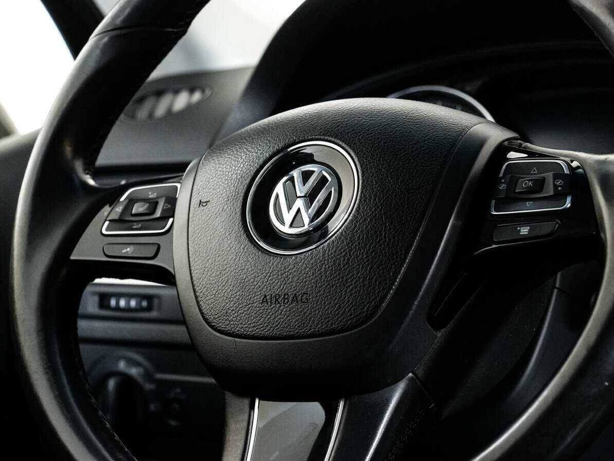 Volkswagen Touareg, 2011 Фото №12