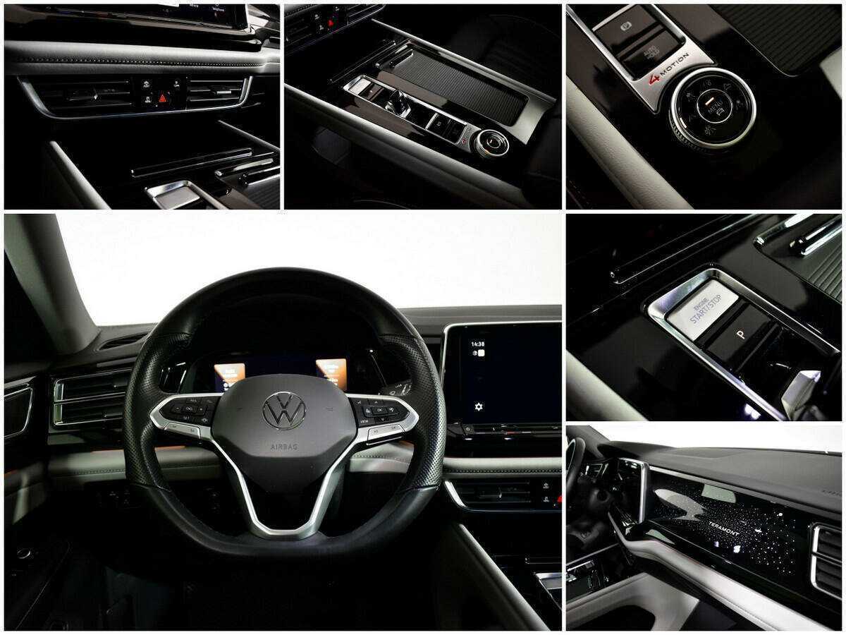 Volkswagen Teramont, 2021 Фото №15
