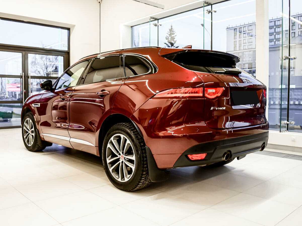 Jaguar F-Pace, 2016 - 168 613 км. | Фото №5