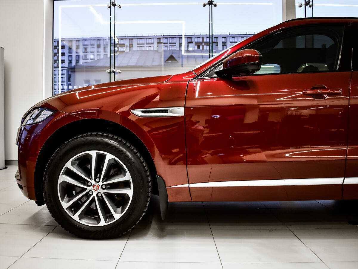Jaguar F-Pace, 2016 - 168 613 км. | Фото №6