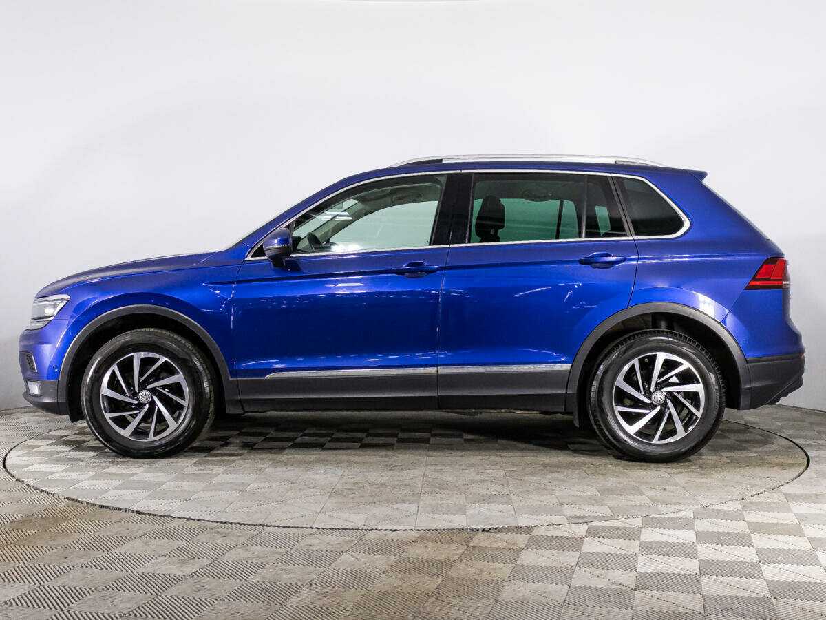 Volkswagen Tiguan, 2018 Фото №8