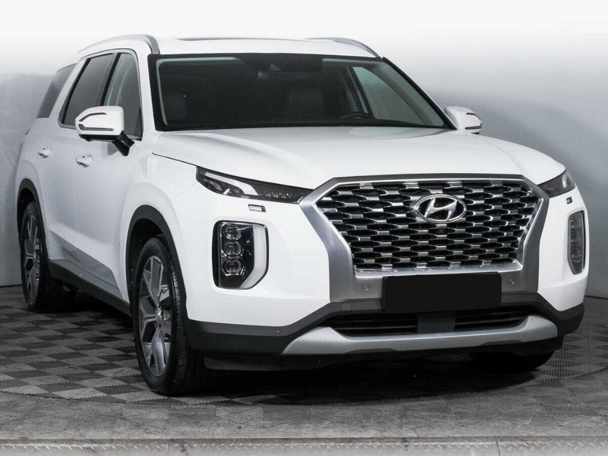 Hyundai Palisade, 2021 Фото №3