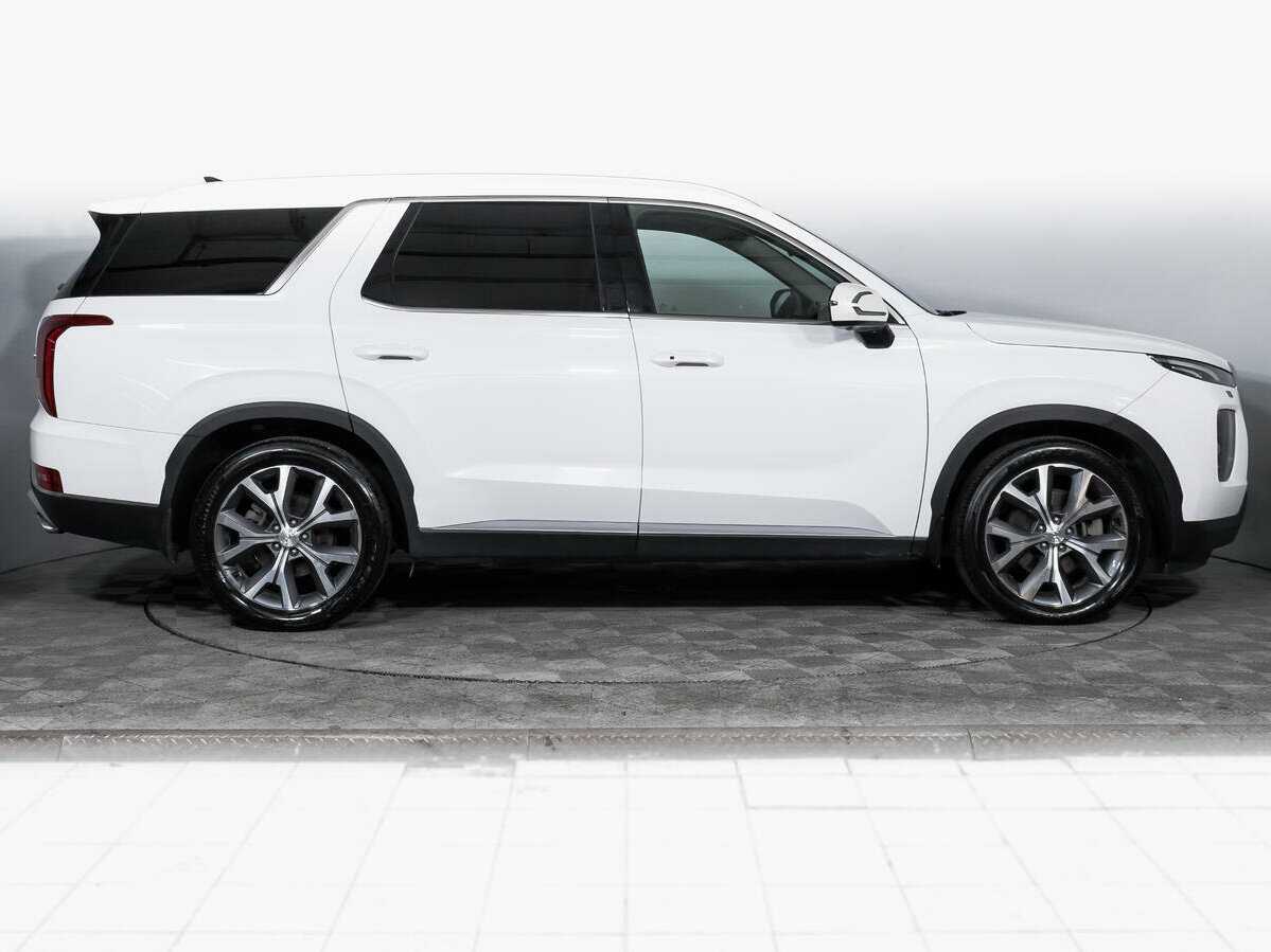 Hyundai Palisade, 2021 Фото №4