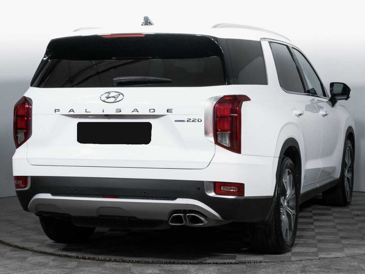Hyundai Palisade, 2021 Фото №5