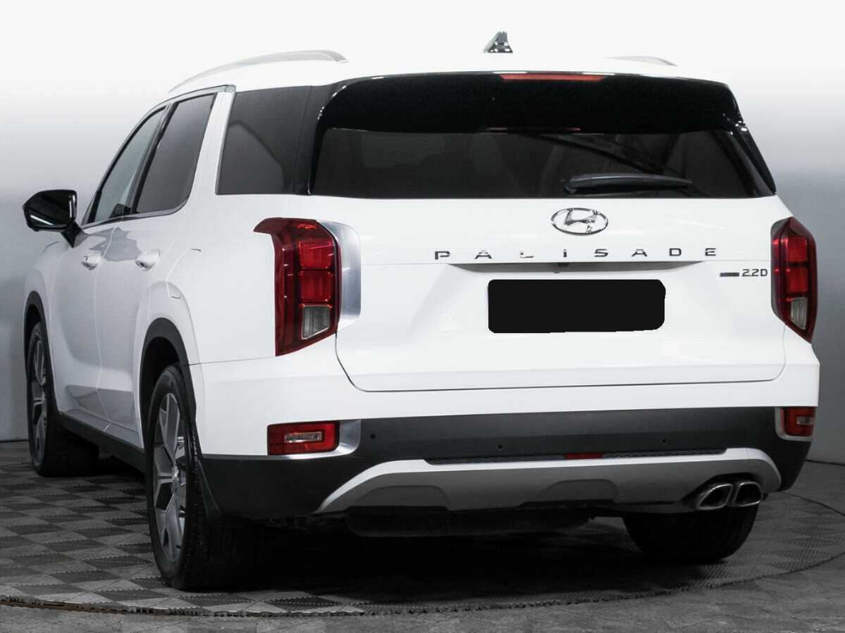 Hyundai Palisade, 2021 Фото №7
