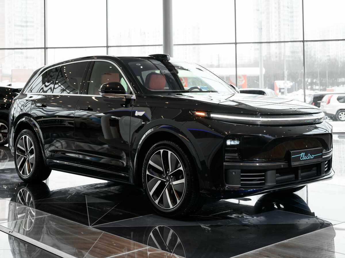 LiXiang L7, 2024 - 18 км. | Фото №3