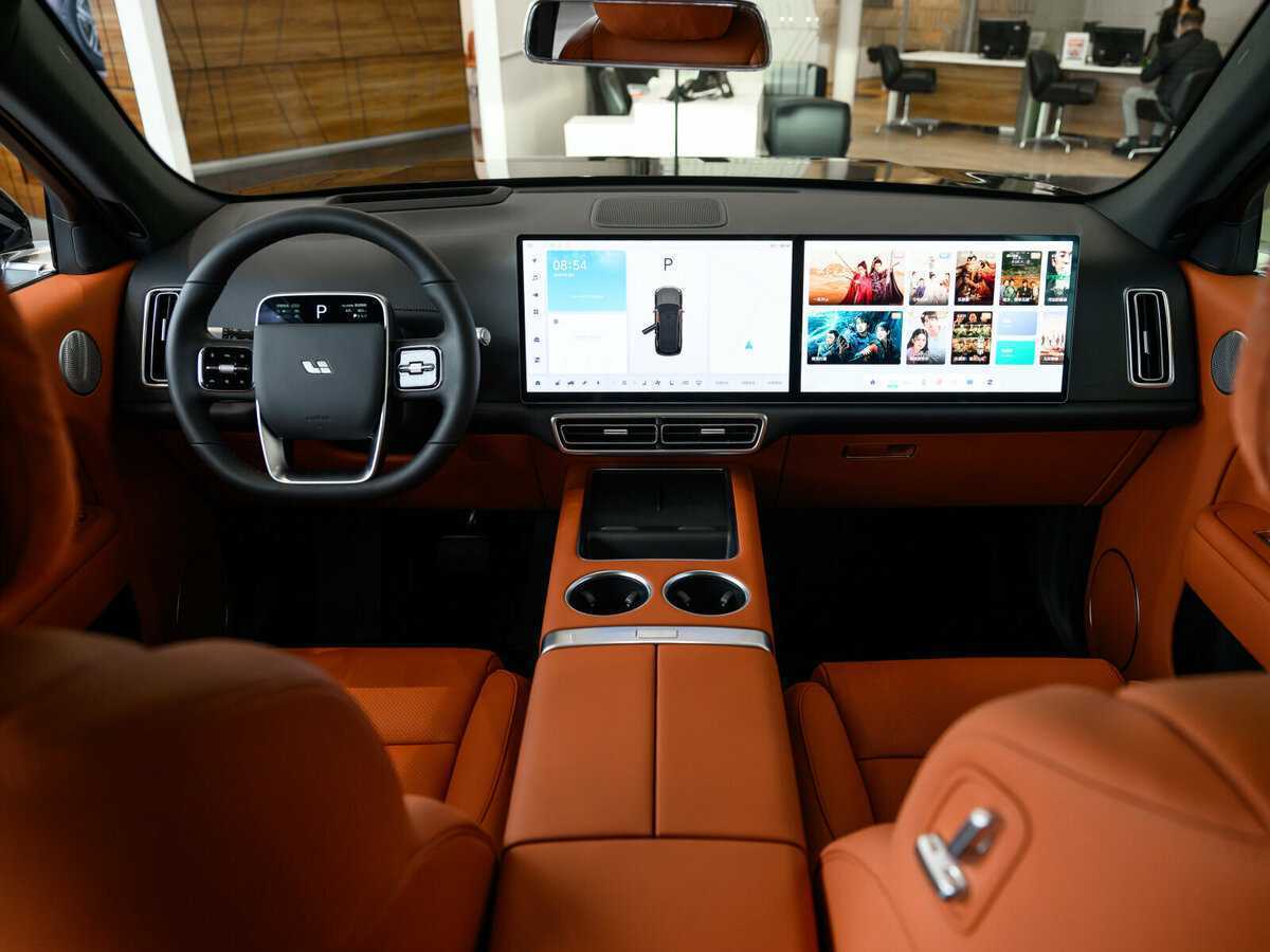 LiXiang L7, 2024 Фото №13