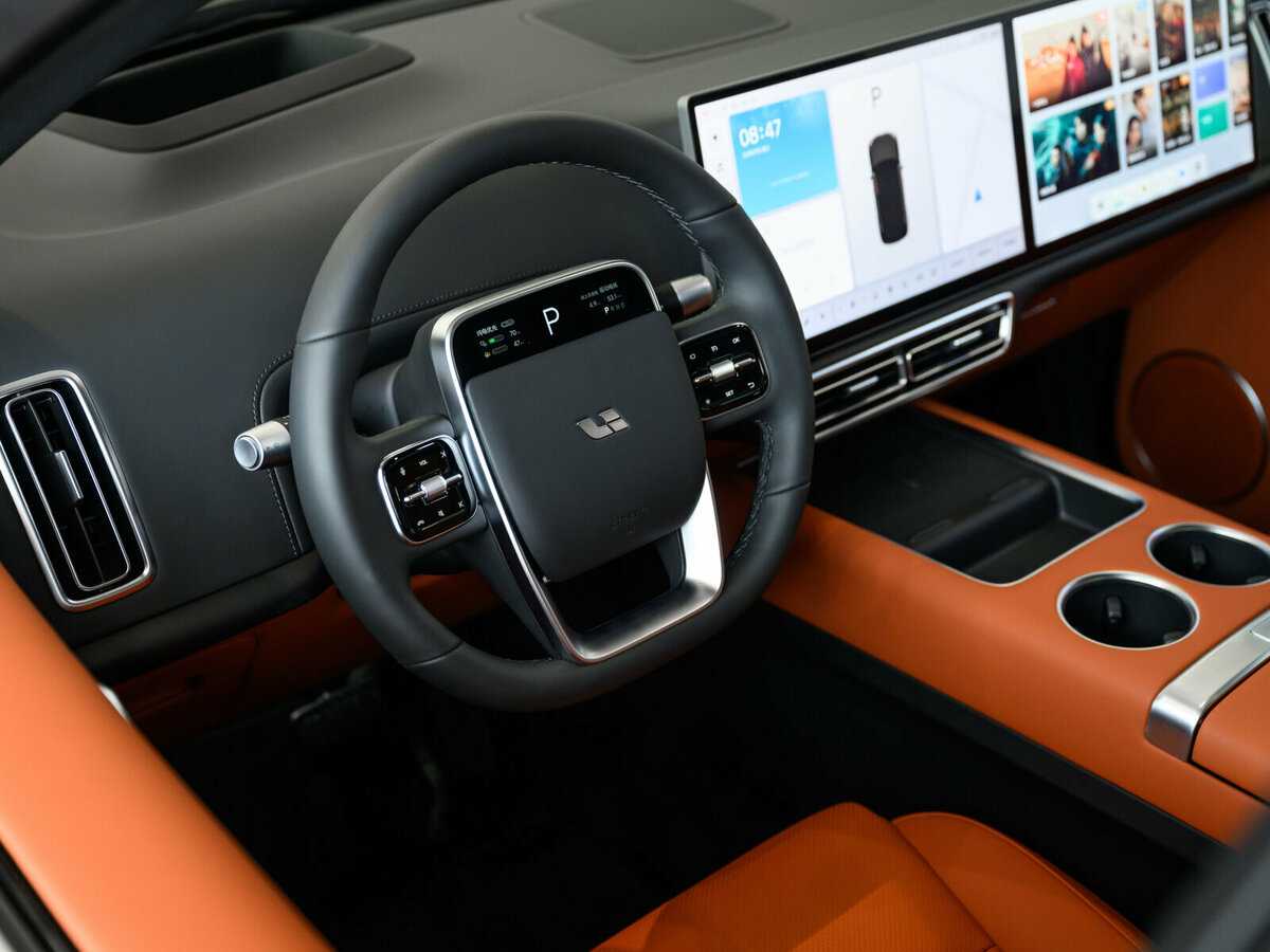 LiXiang L7, 2024 Фото №15