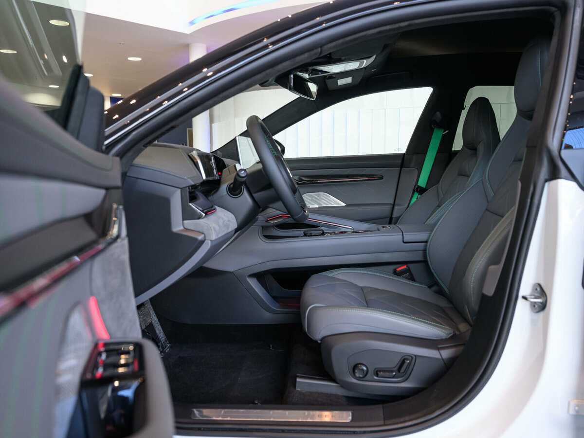 Zeekr 001 100 kWh, 2023 Фото №11