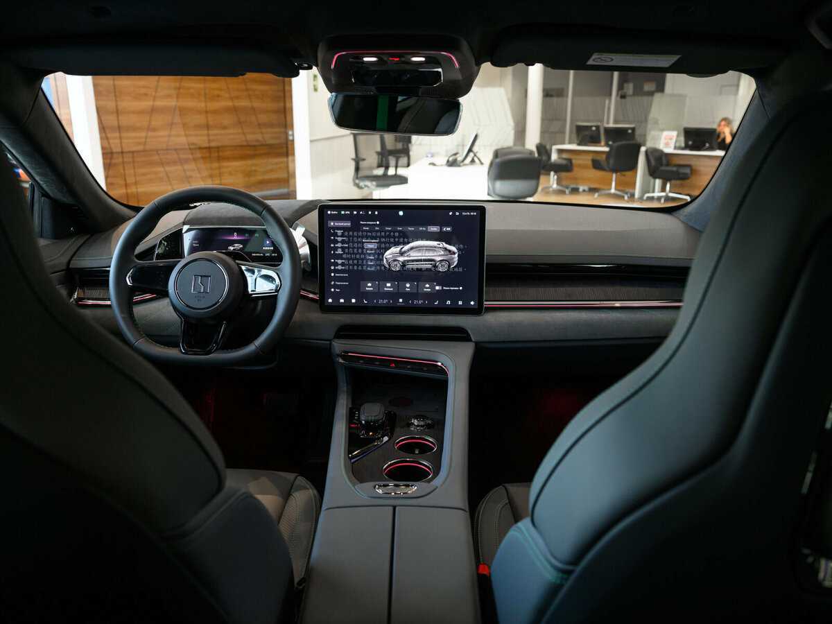 Zeekr 001 100 kWh, 2023 Фото №18