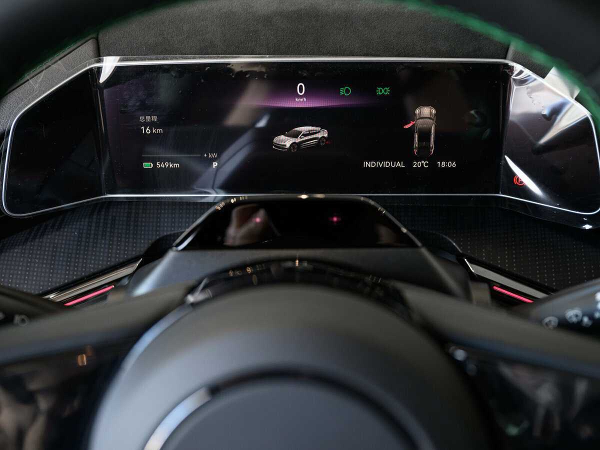 Zeekr 001 100 kWh, 2023 Фото №21