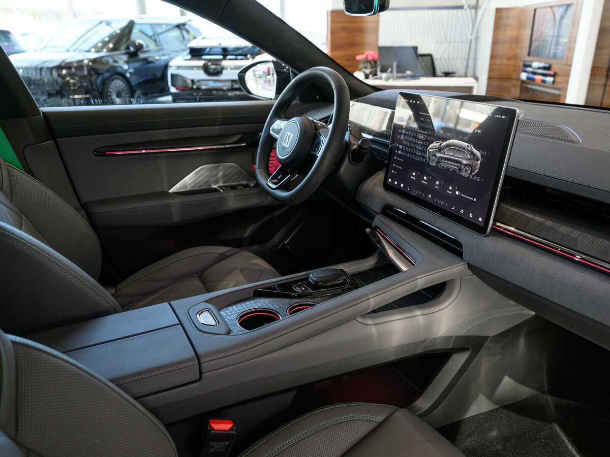 Zeekr 001 100 kWh, 2023 Фото №32