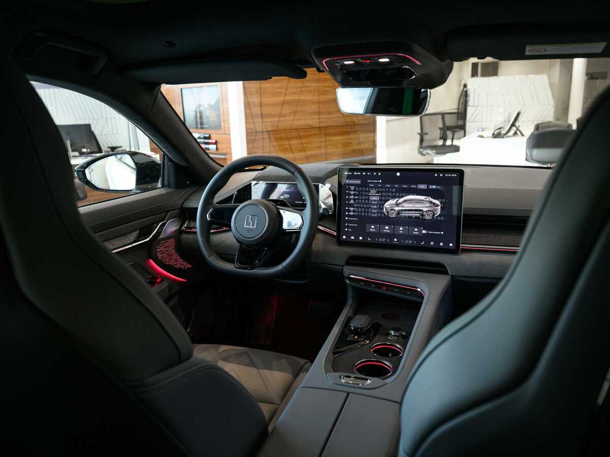 Zeekr 001 100 kWh, 2023 Фото №17