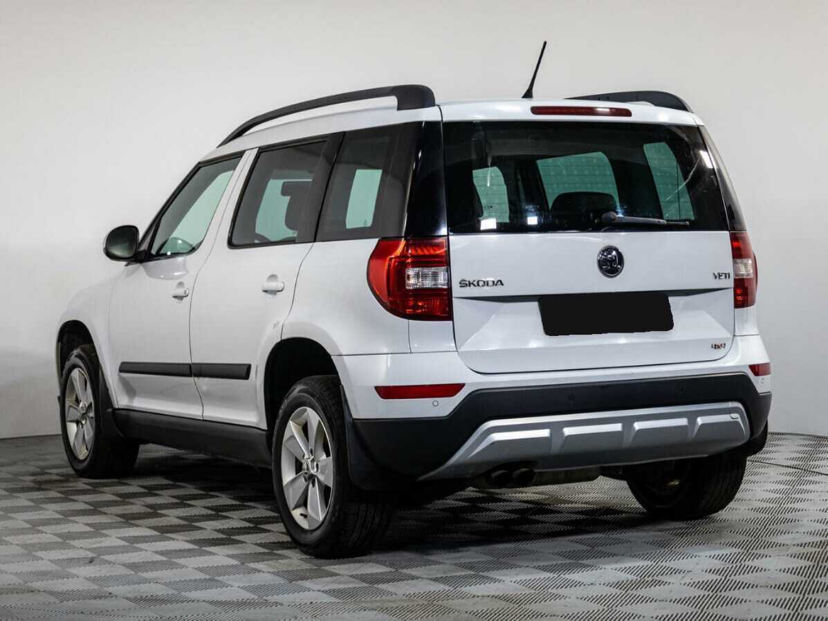 Skoda Yeti, 2014 - 116 631 км. | Фото №6