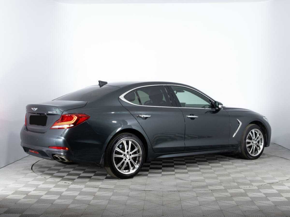 Genesis G70, 2018 - 51 932 км. | Фото №5