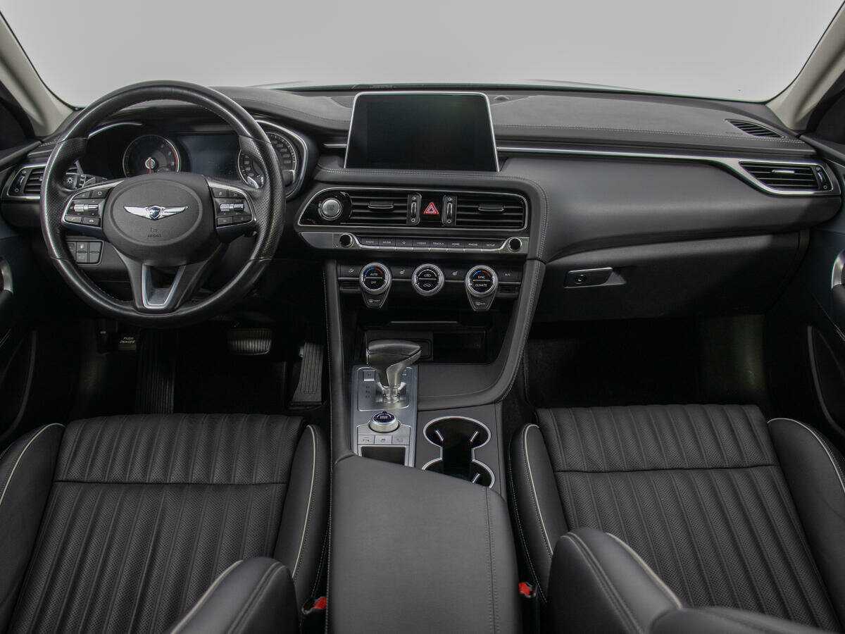 Genesis G70, 2018 Фото №16