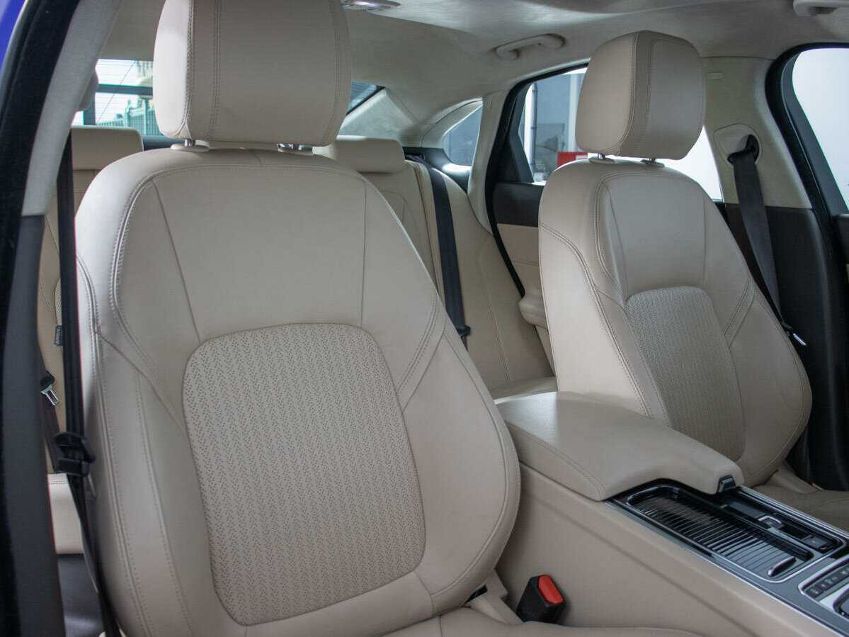 Jaguar XF, 2019 Фото №10