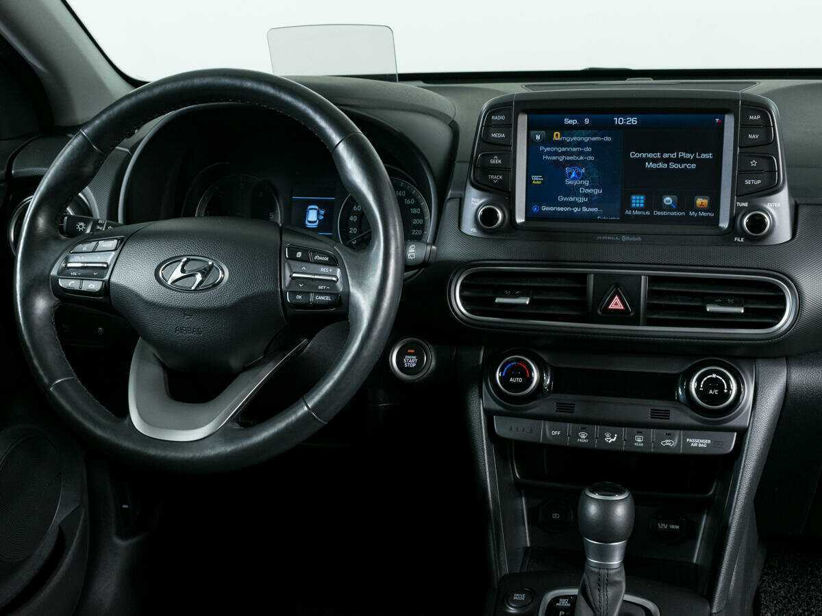 Hyundai Kona, 2019 Фото №9